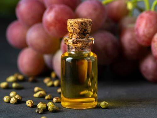 Olejek z pestek winogron - właściwości
